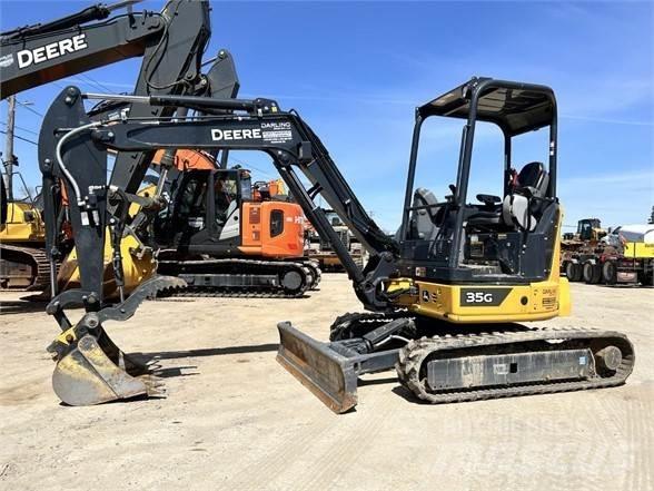 John Deere 35G Miniekskavaatorid < 7 t