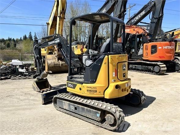 John Deere 35G Miniekskavaatorid < 7 t