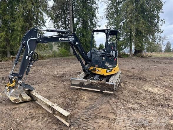 John Deere 35G Miniekskavaatorid < 7 t
