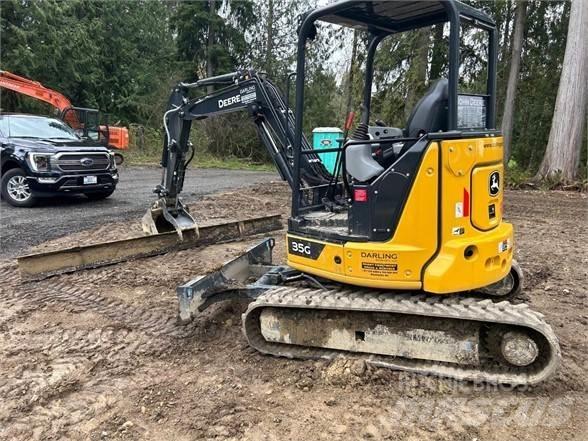 John Deere 35G Miniekskavaatorid < 7 t