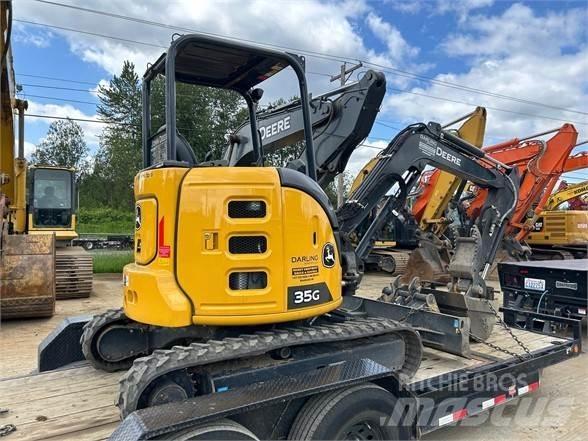 John Deere 35G Miniekskavaatorid < 7 t