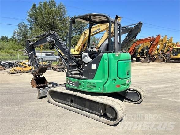 John Deere 50G Miniekskavaatorid < 7 t