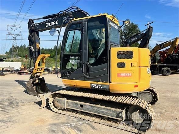 John Deere 75G Roomikekskavaatorid