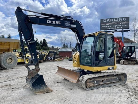 John Deere 75G Roomikekskavaatorid
