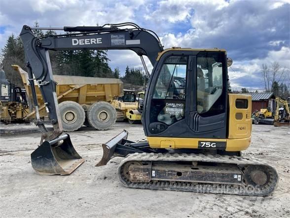 John Deere 75G Roomikekskavaatorid