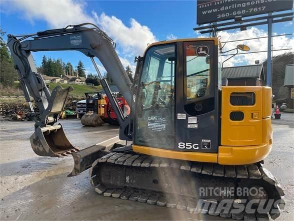 John Deere 85G Roomikekskavaatorid