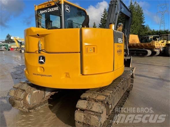 John Deere 85G Roomikekskavaatorid