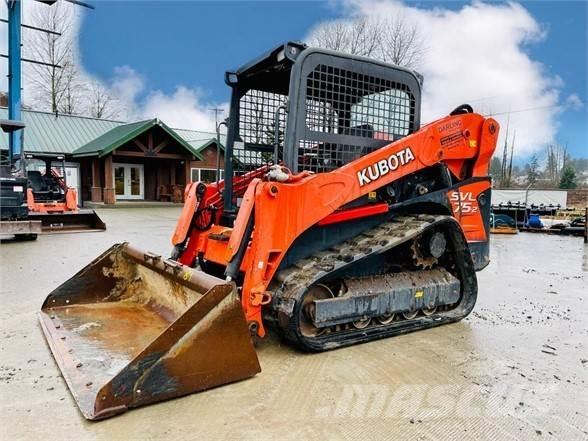 Kubota SVL75-2 Kompaktlaadurid