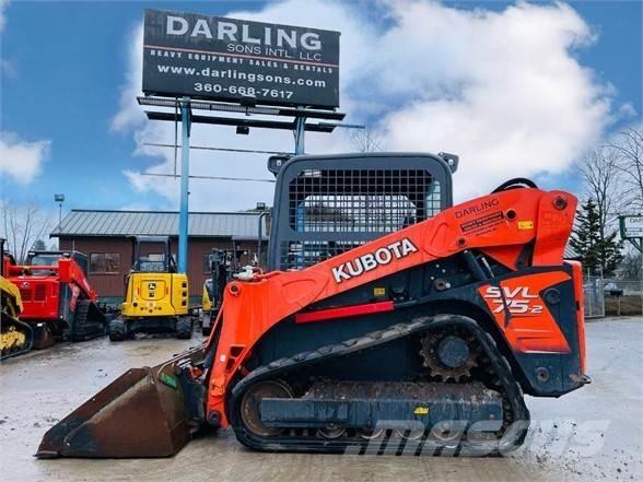 Kubota SVL75-2 Kompaktlaadurid