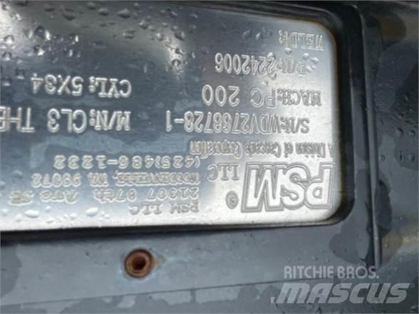 PSM PC200/228 Muud osad