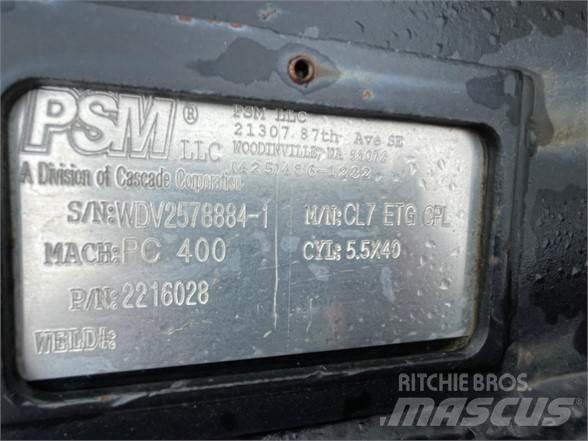 PSM PC490/400 Muud osad