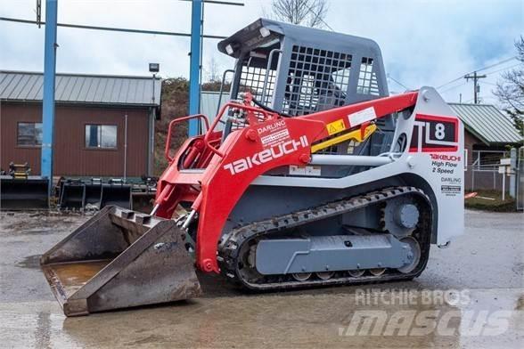 Takeuchi TL8 Kompaktlaadurid