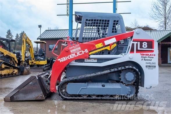 Takeuchi TL8 Kompaktlaadurid