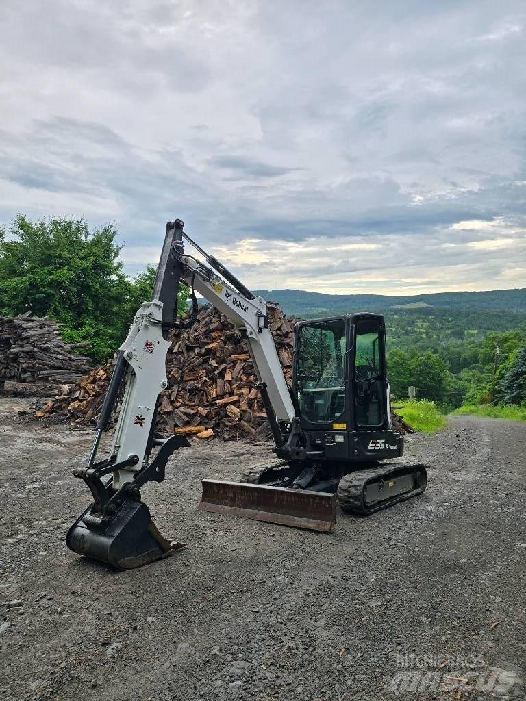 Bobcat E35 Miniekskavaatorid < 7 t