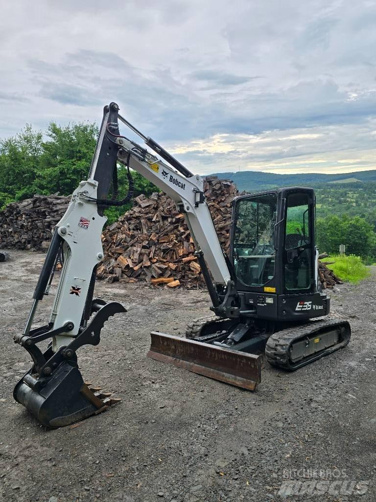 Bobcat E35 Miniekskavaatorid < 7 t
