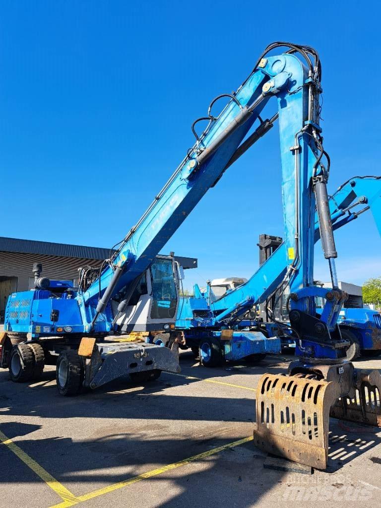 Fuchs MHL331E Materjalikäitlusmasinad
