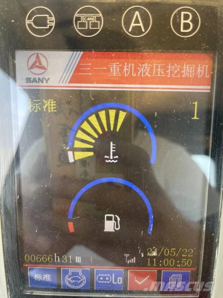 Sany SY 305 H Roomikekskavaatorid