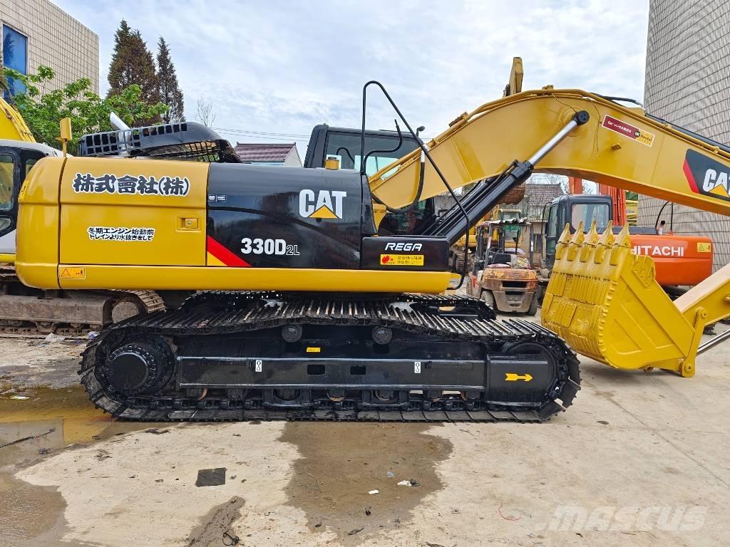 CAT 330D2L Roomikekskavaatorid