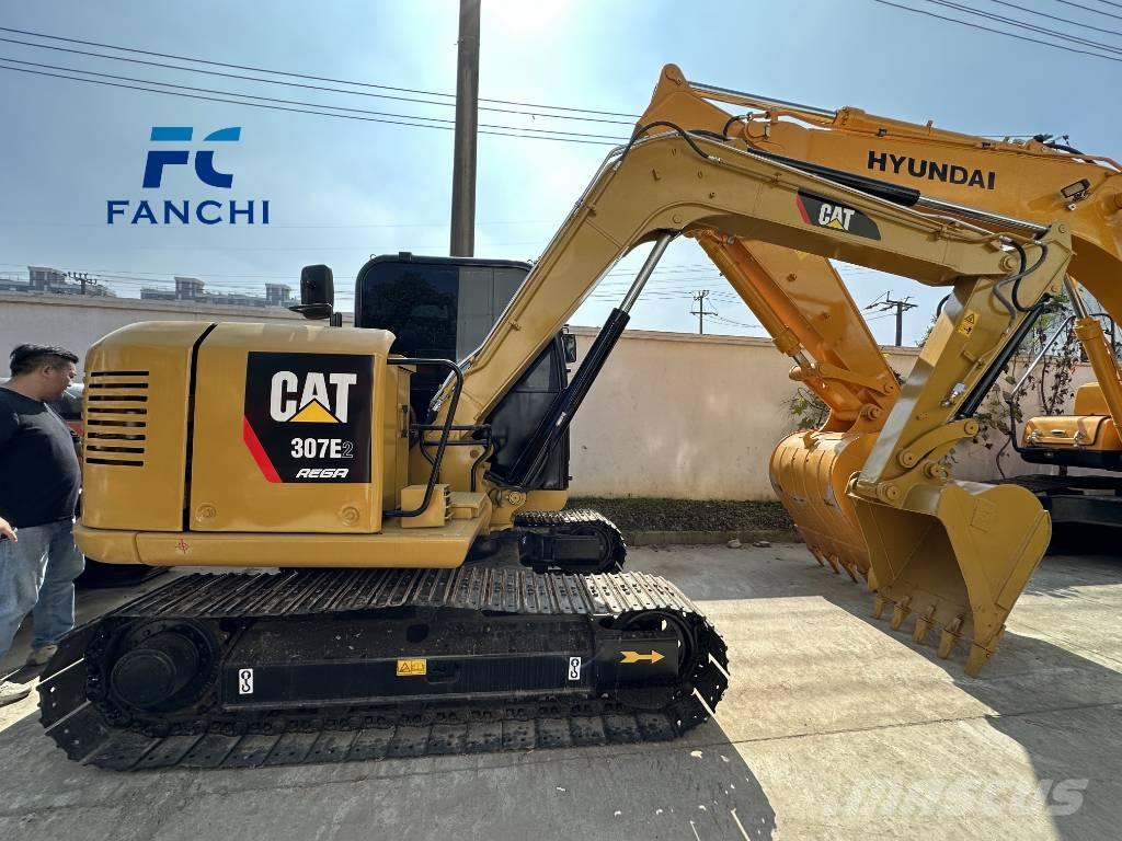 CAT 307E2 Miniekskavaatorid < 7 t