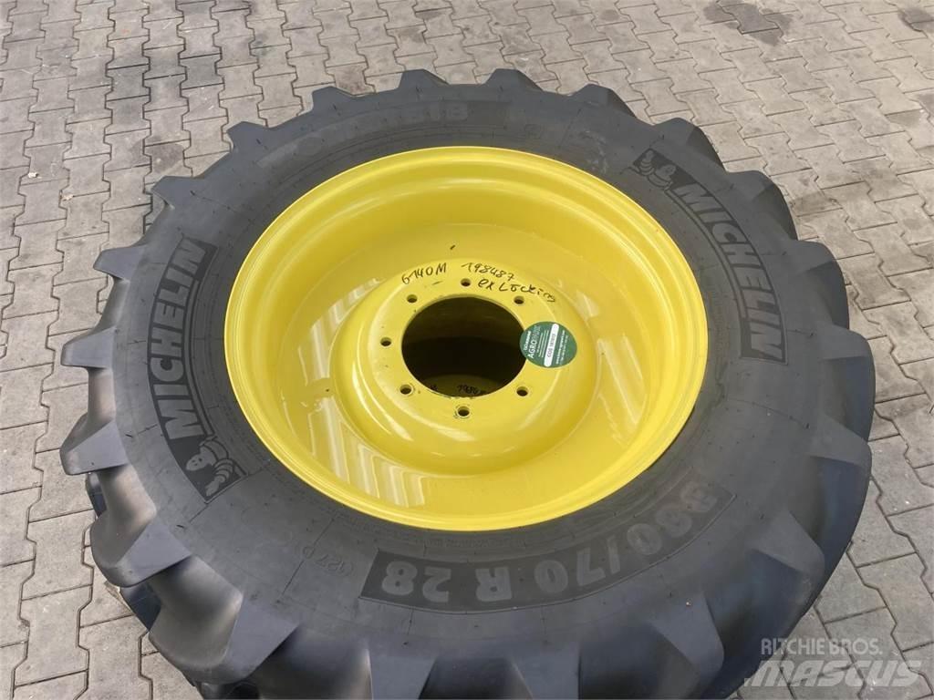 Michelin 380/70R28 Rehvid, rattad ja veljed