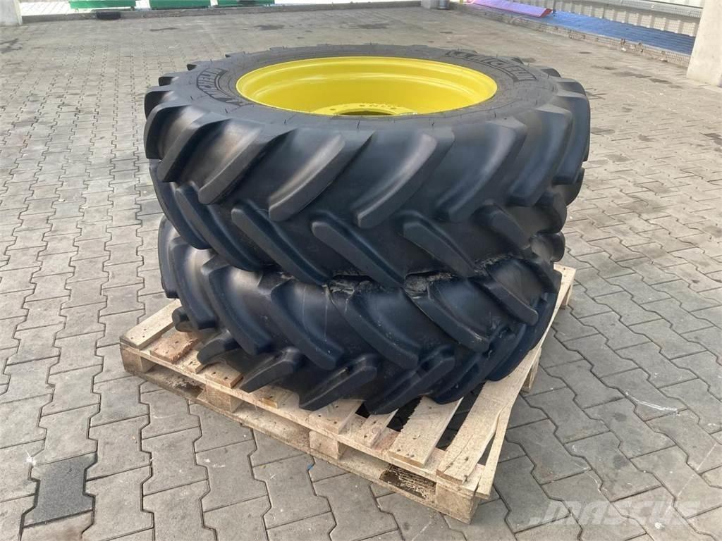 Michelin 380/70R28 Rehvid, rattad ja veljed