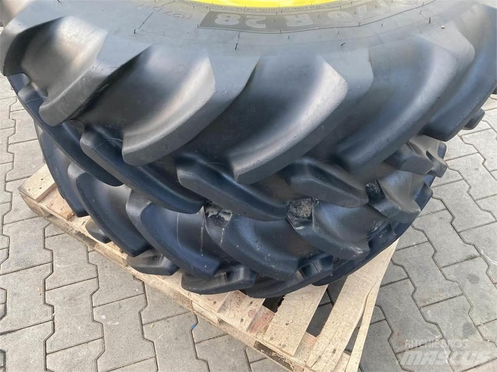 Michelin 380/70R28 Rehvid, rattad ja veljed