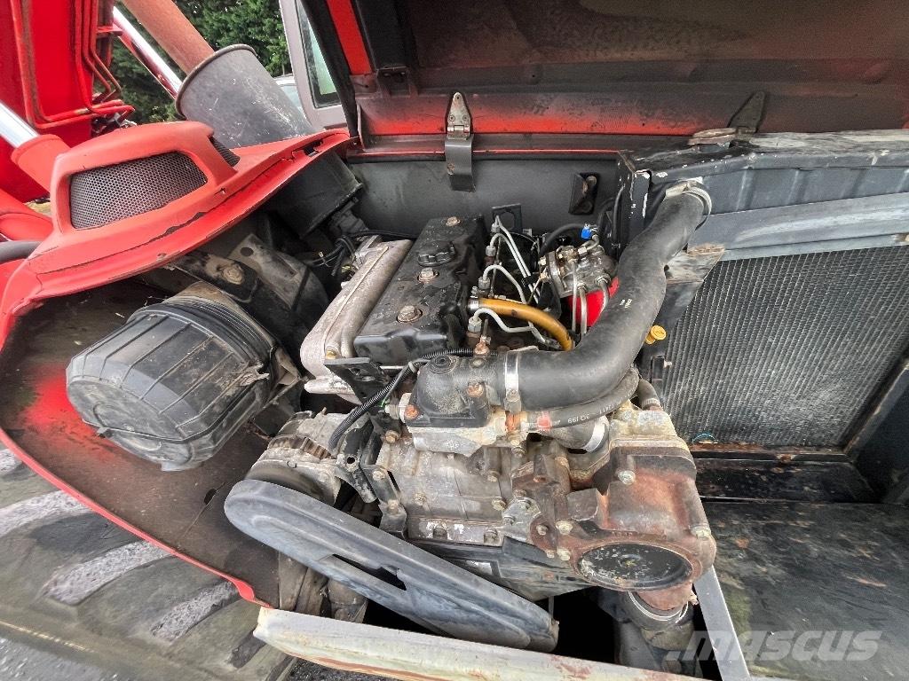 Manitou MT 1637 SL Teleskooplaadurid