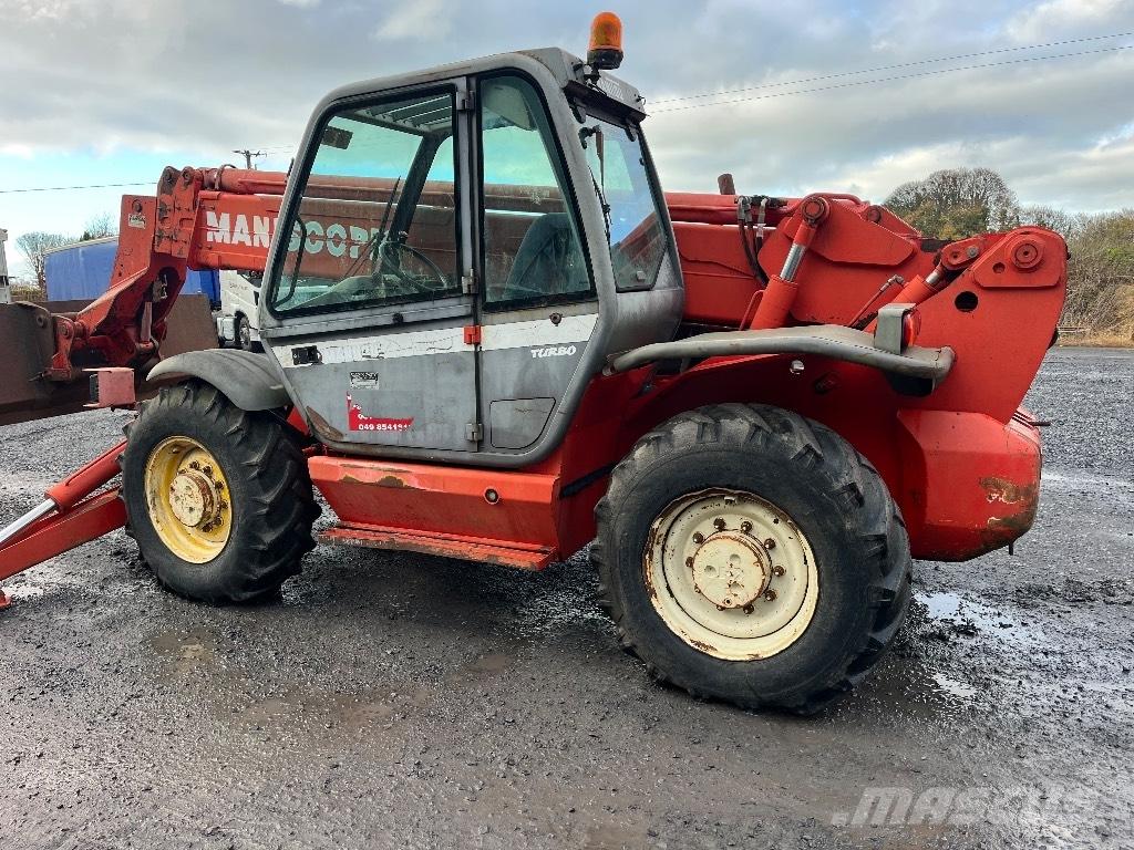 Manitou MT 1637 SL Teleskooplaadurid