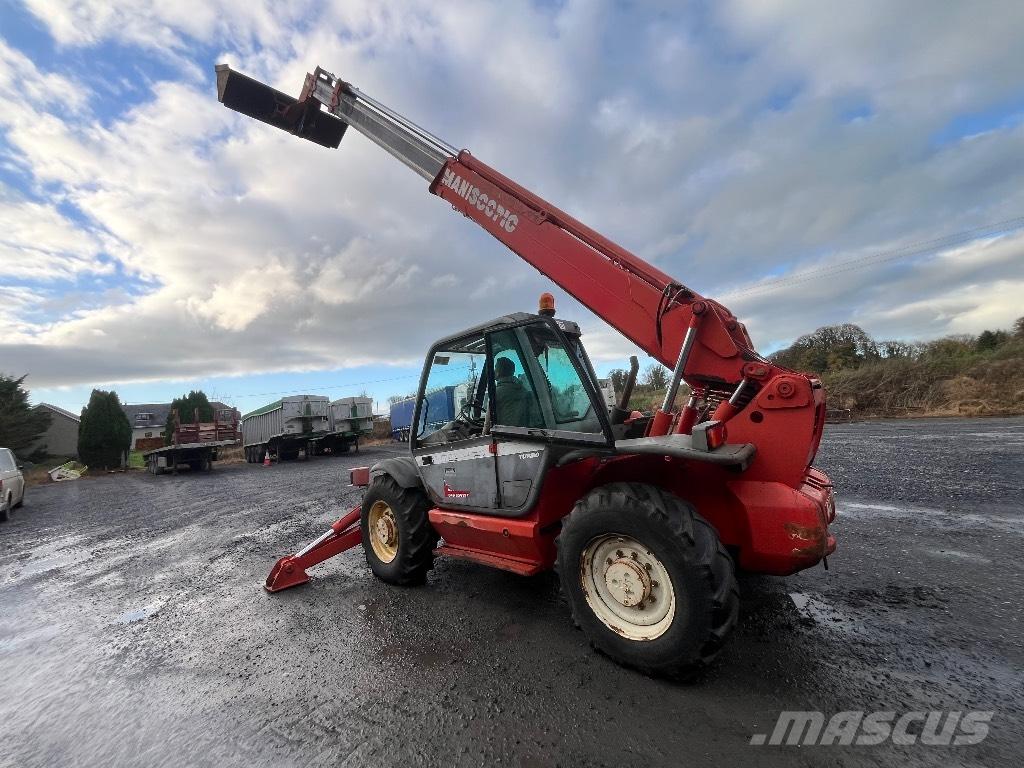 Manitou MT 1637 SL Teleskooplaadurid