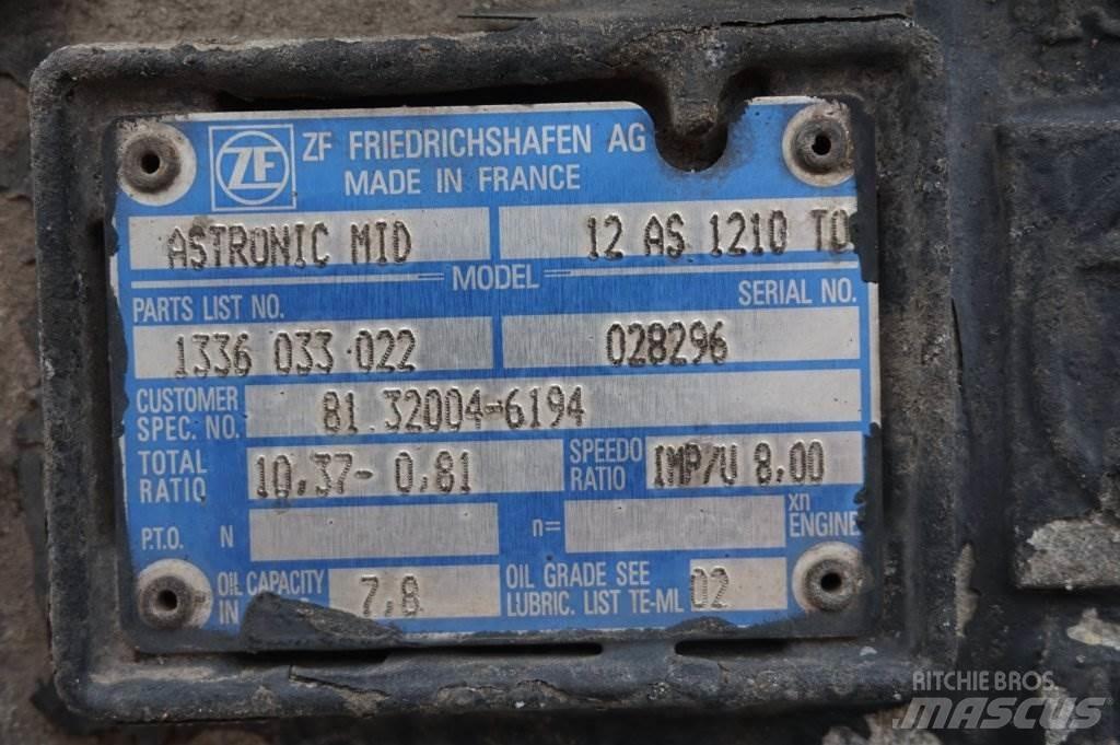 ZF 12AS1210OD TGM Käigukastid