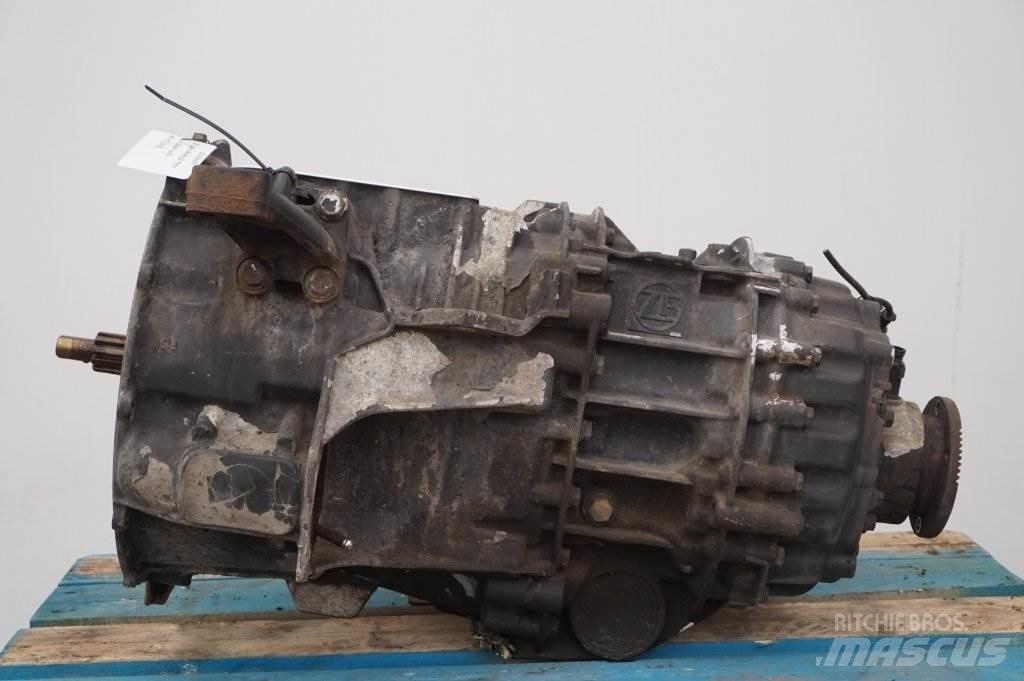 ZF 12AS1210OD TGM Käigukastid