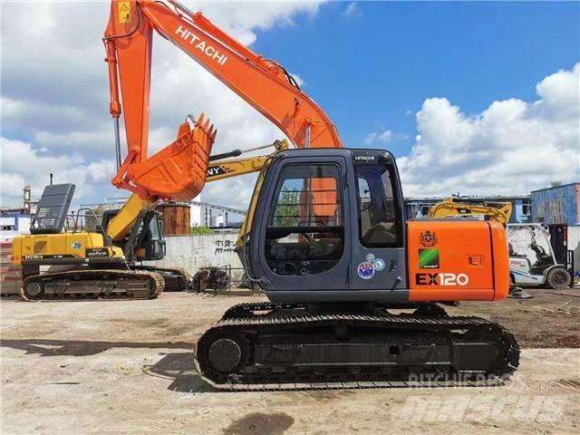 Hitachi EX 120-5 Roomikekskavaatorid