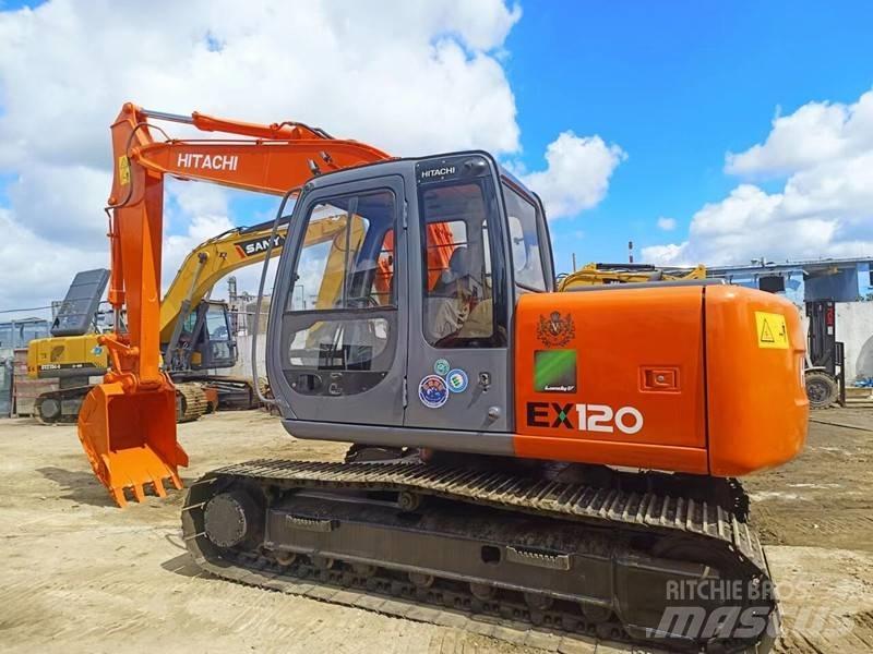 Hitachi EX 120-5 Roomikekskavaatorid