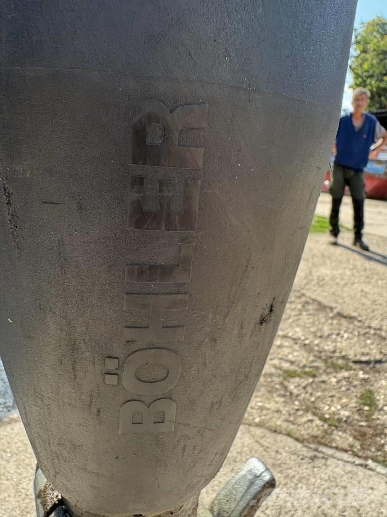 Böhler H313 ZR Muud
