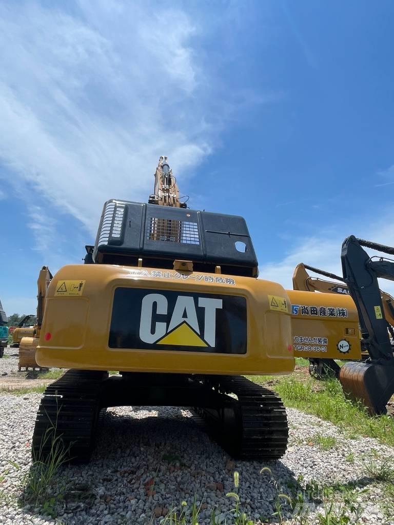 CAT 329D2 Roomikekskavaatorid