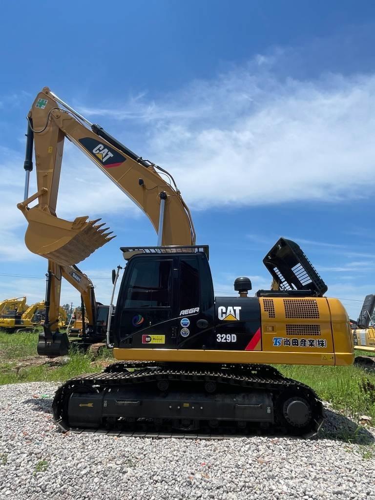 CAT 329D2 Roomikekskavaatorid