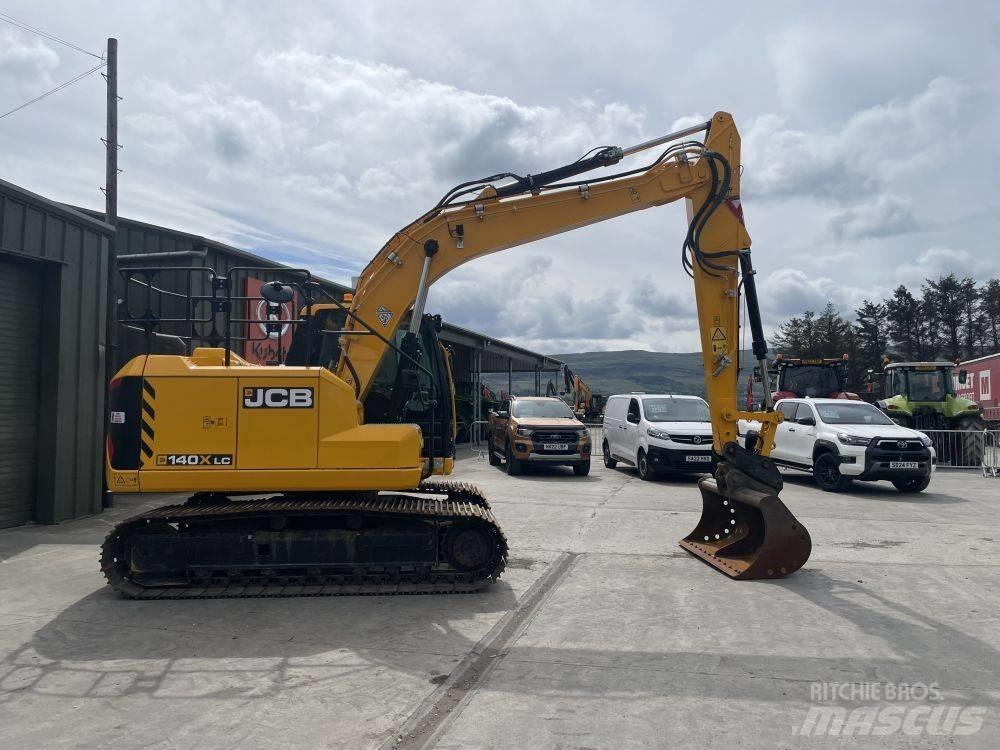 JCB 140 X Roomikekskavaatorid