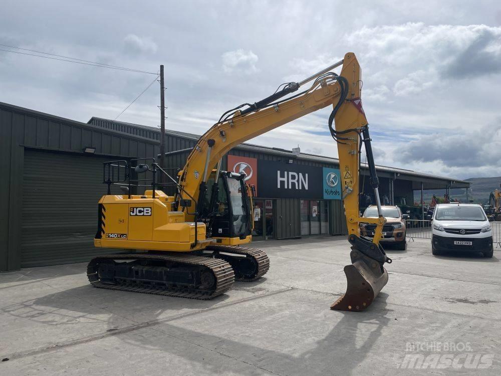 JCB 140 X Roomikekskavaatorid