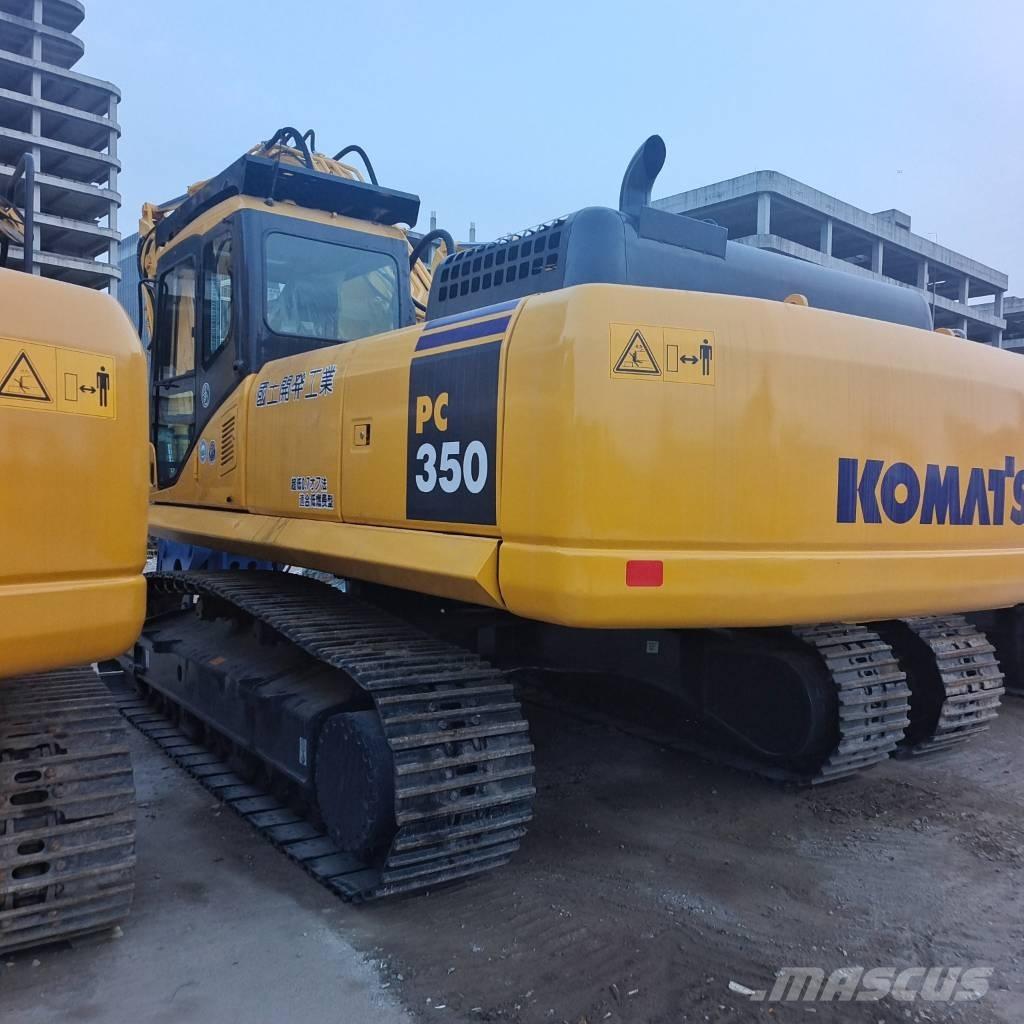 Komatsu PC350-7 Roomikekskavaatorid