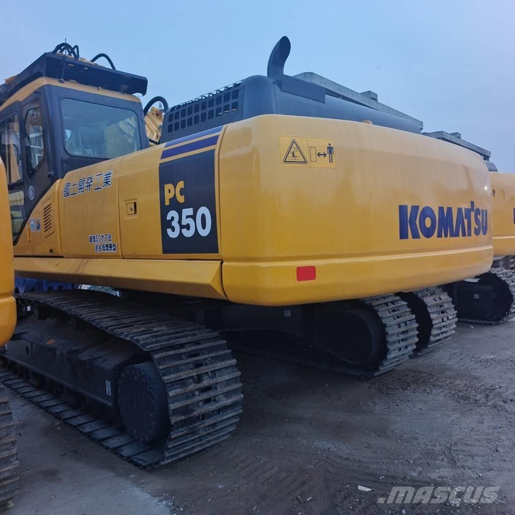 Komatsu PC350-7 Roomikekskavaatorid