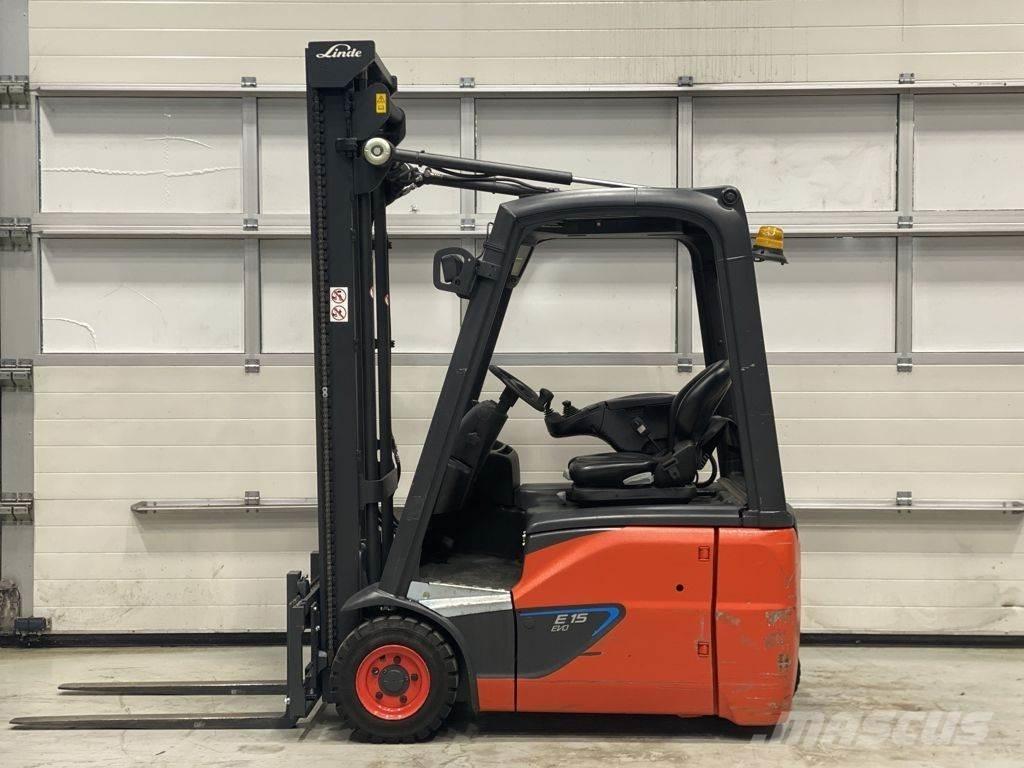 Linde E15-02 Elektritõstukid