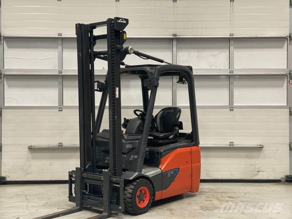 Linde E15-02 Elektritõstukid