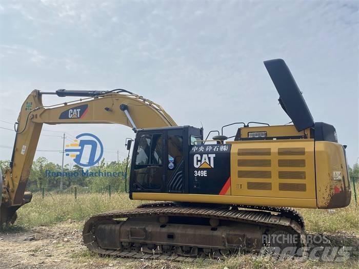 CAT 349 E Roomikekskavaatorid