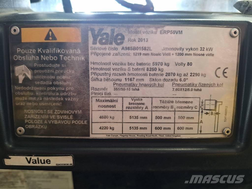Yale ERP 50 VM Elektritõstukid