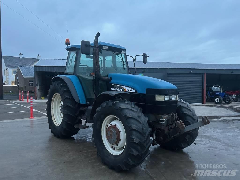New Holland TM 140 Traktorid