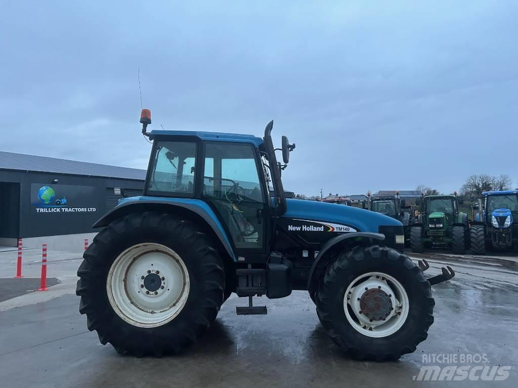 New Holland TM 140 Traktorid