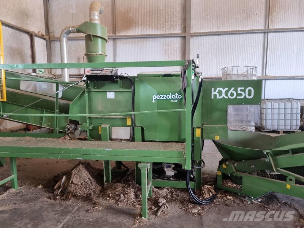 Pezzolato TLK 650 Puulõikurid ja halumasinad
