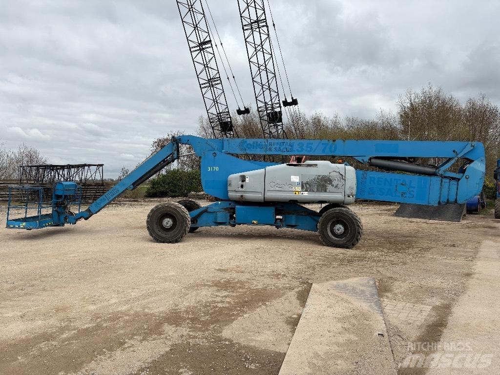 Genie ZX 135/70 Iseliikuvad poomtõstukid