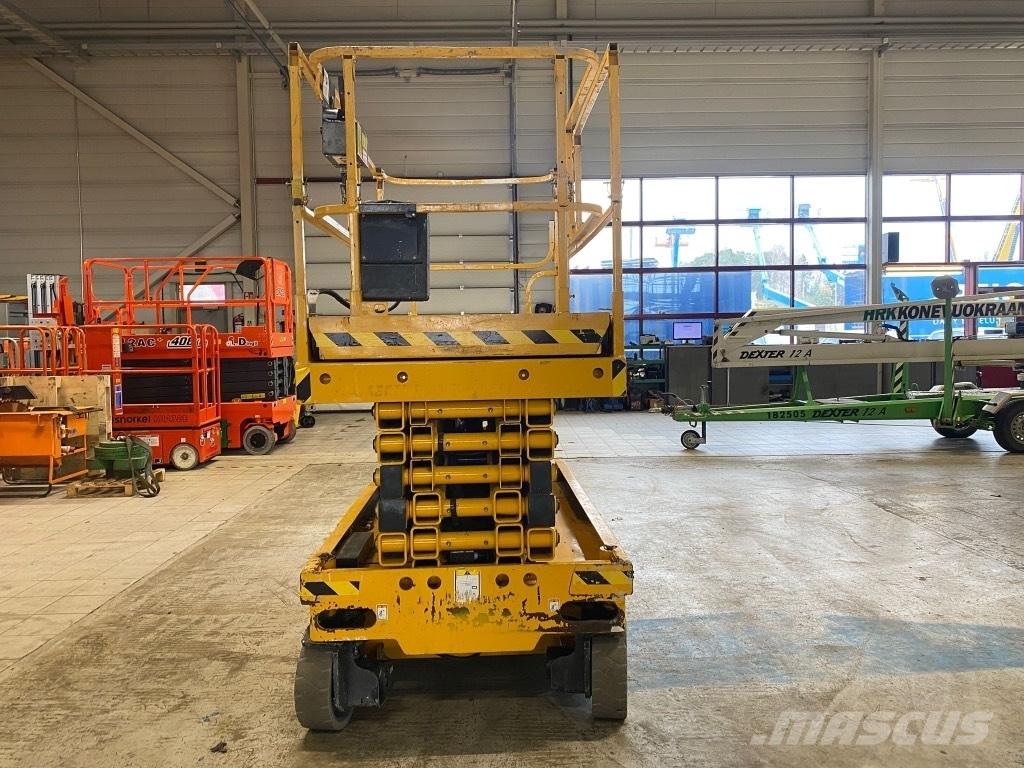 Haulotte Compact 14 Käärtõstukid