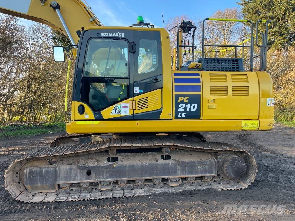 Komatsu PC 210 LC-11 Roomikekskavaatorid